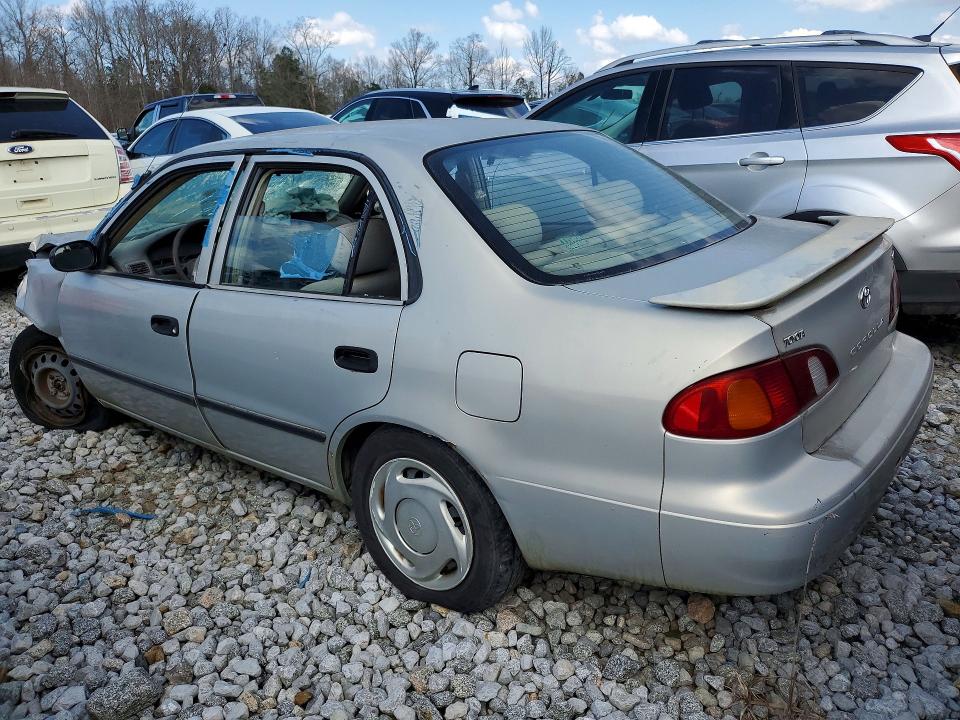 Photo 2 from auction – 2000 TOYOTA COROLLA with VIN 2T1BR12E8YC314378