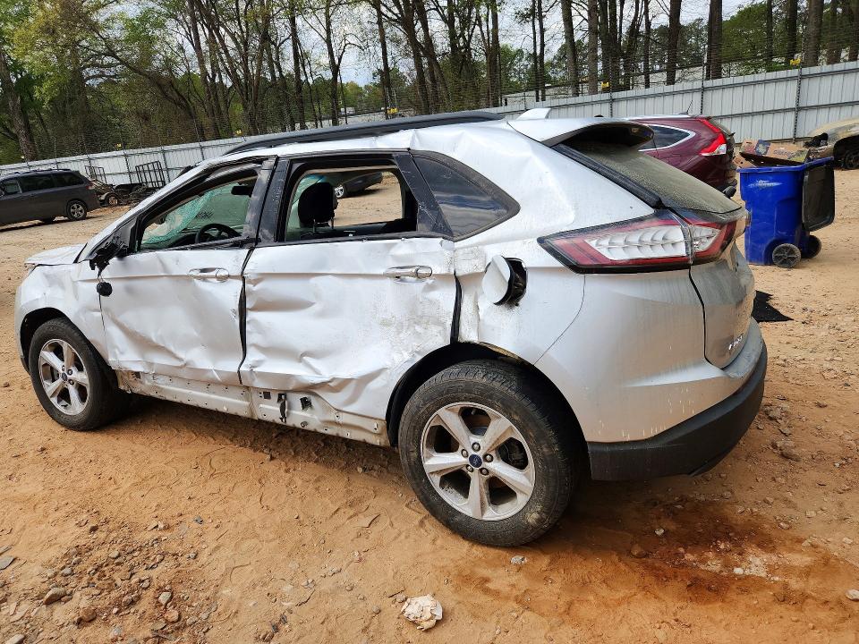 Photo 2 from auction – 2016 FORD EDGE with VIN 2FMPK3G97GBC62665