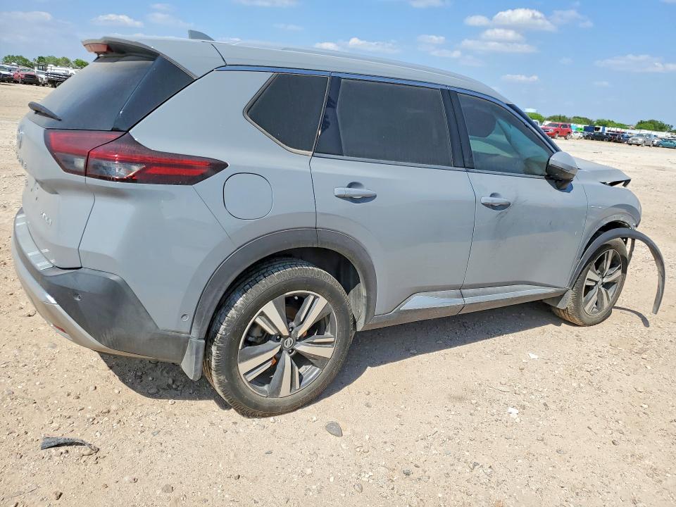 Photo 3 from auction – 2021 NISSAN ROGUE with VIN JN8AT3DC7MW100458
