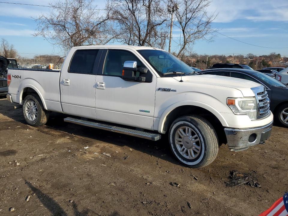 Photo 4 from auction – 2014 FORD F150 with VIN 1FTFW1ET7EKD21787