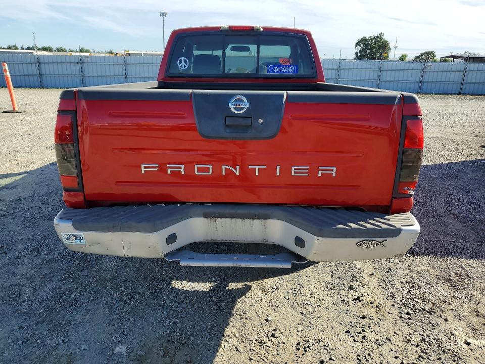 Photo 6 from auction – 2004 NISSAN FRONTIER with VIN 1N6DD26T14C452382