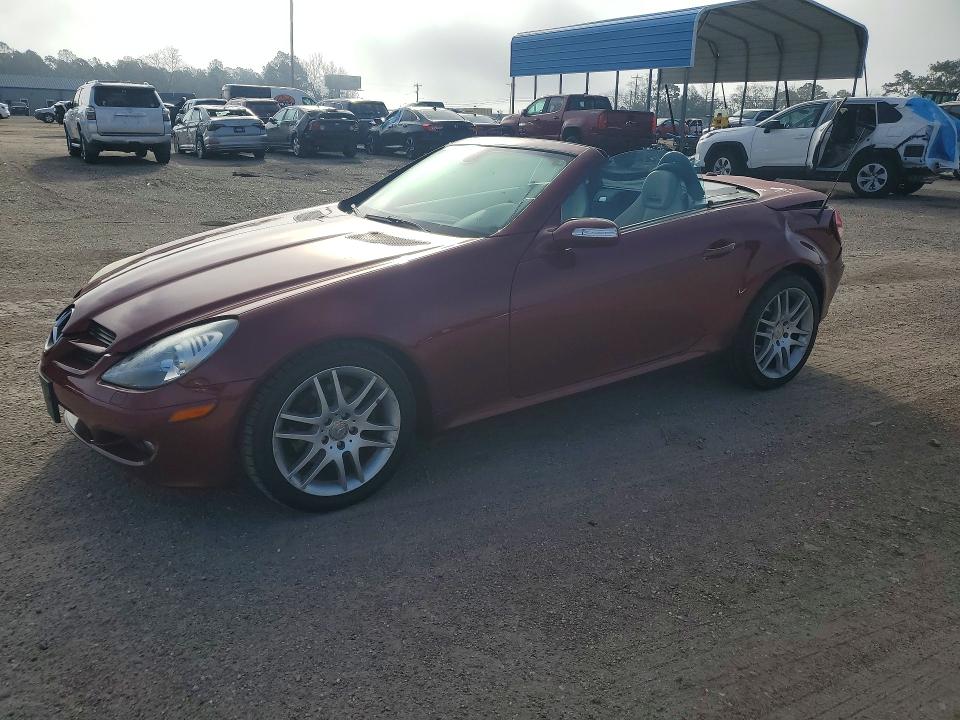 Photo 1 from auction – 2007 MERCEDES-BENZ SLK with VIN WDBWK54F87F158463