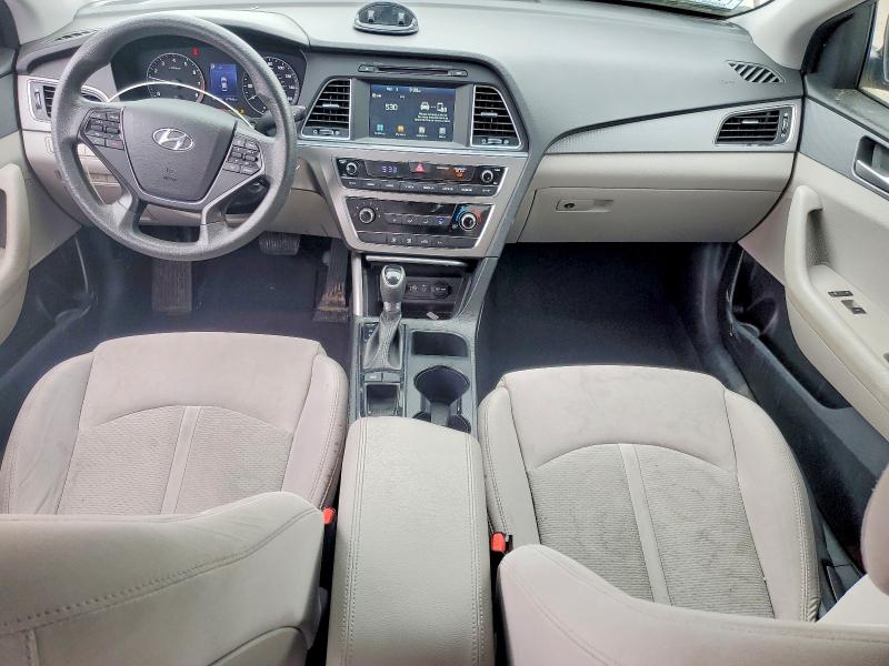 Photo 8 from auction – 2017 HYUNDAI SONATA with VIN 5NPE24AF9HH555201