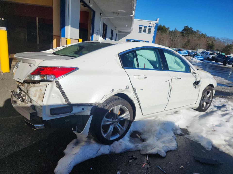 Photo 3 from auction – 2013 ACURA TL with VIN 19UUA9F56DA002861
