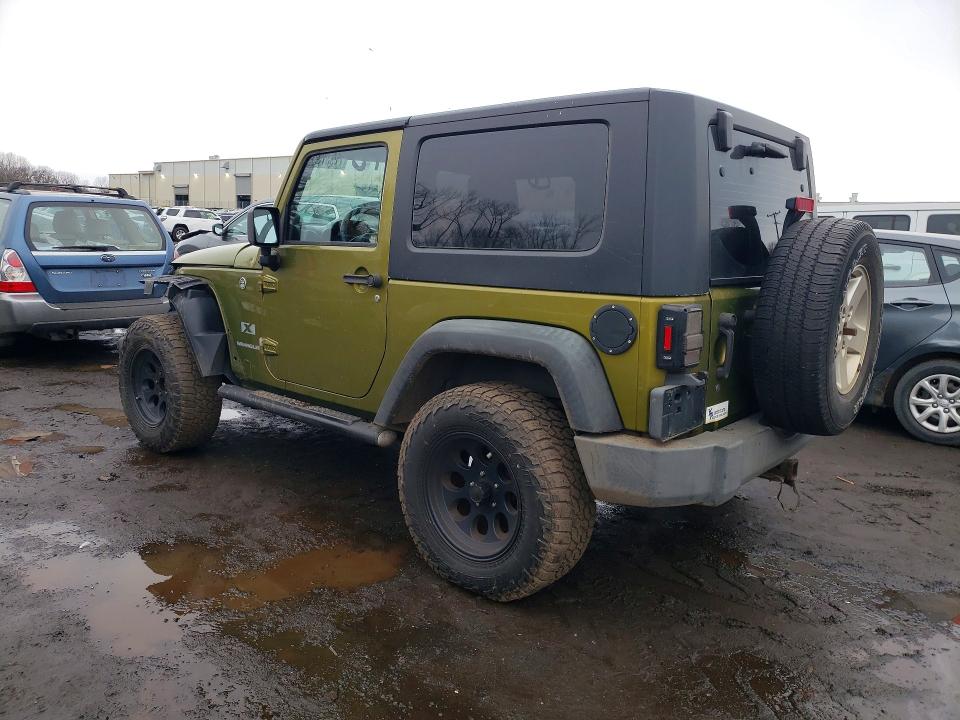 Foto 2 de la subasta – 2008 JEEP WRANGLER con VIN 1J4FA24168L516115