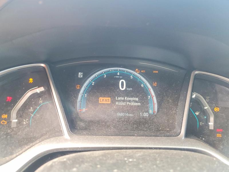 Photo 9 from auction – 2020 HONDA CIVIC with VIN 19XFC1F35LE201137