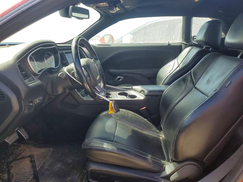 Photo 7 from auction – 2017 DODGE CHALLENGER with VIN 2C3CDZAG4HH592371