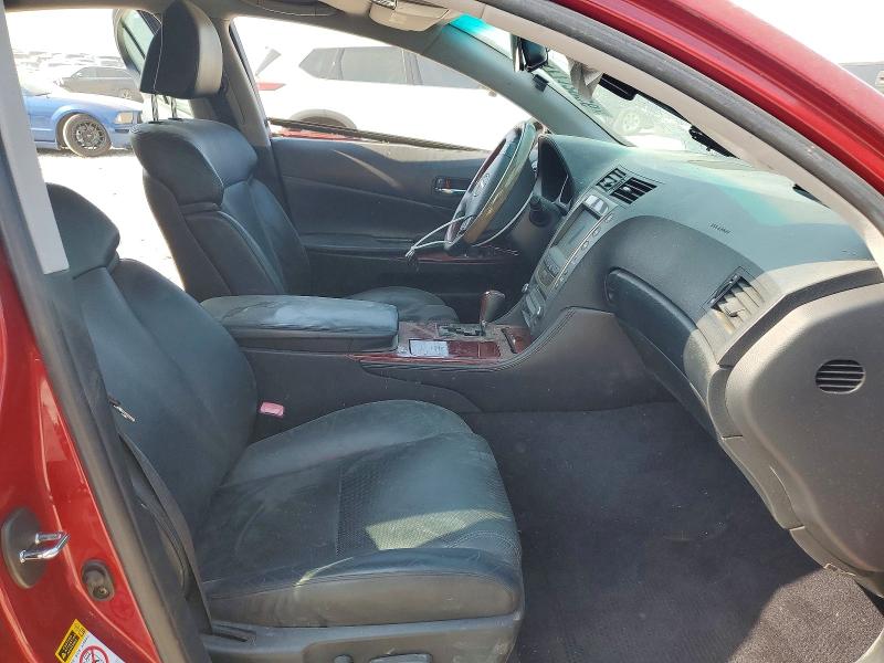 Photo 7 from auction – 2006 LEXUS GS 300 with VIN JTHCH96S160017741