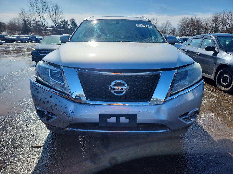 Photo 5 from auction – 2015 NISS PATHFINDER with VIN 5N1AR2MM3FC720804