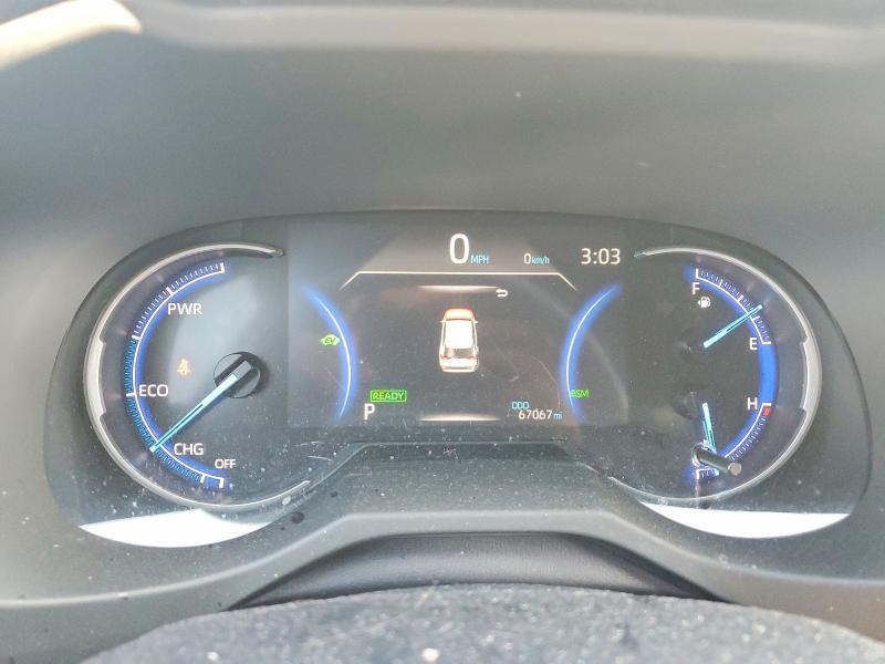 Photo 9 from auction – 2020 TOYOTA RAV4 with VIN JTMEWRFV6LJ034213