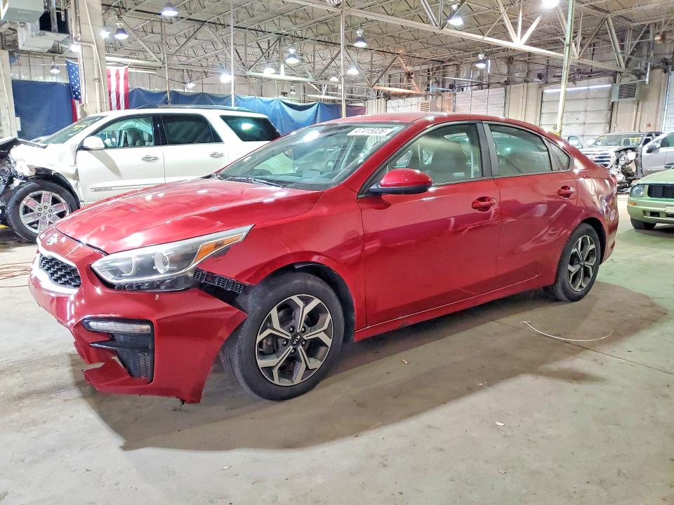 KIA FORTE 2019 with VIN 3KPF24AD6KE061361 - Photo from auction