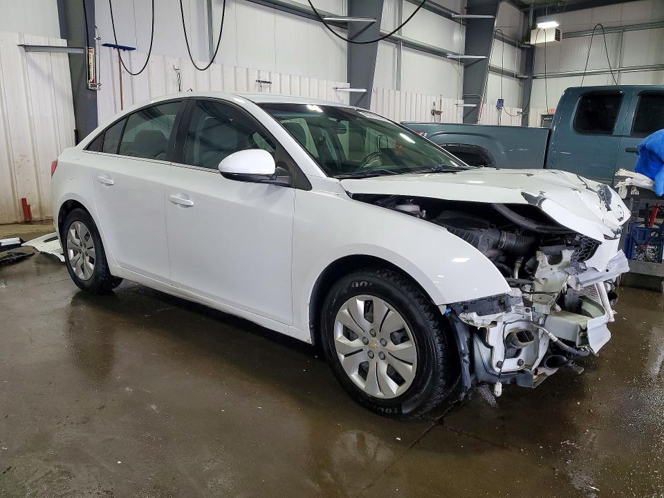 Photo 4 from auction – 2011 CHEVROLET CRUZE with VIN 1G1PF5S94B7308863