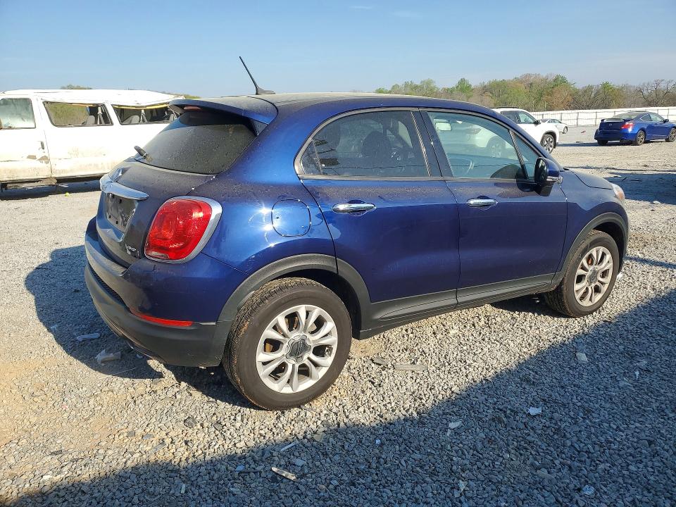 Photo 3 from auction – 2016 FIAT 500X with VIN ZFBCFYBT9GP460487