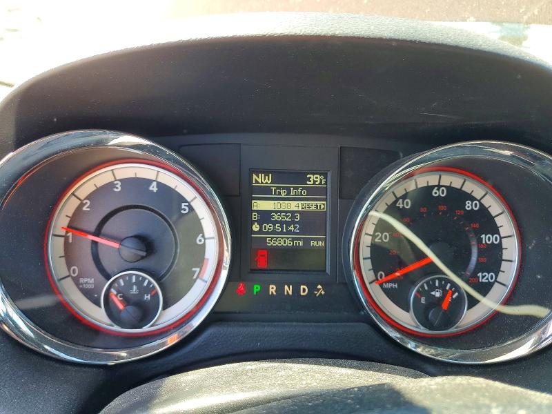 Photo 9 from auction – 2019 DODGE GRAND CARAVAN with VIN 2C4RDGEGXKR620843