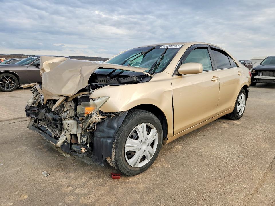 TOYOTA CAMRY 2011 with VIN 4T1BF3EK9BU777402 - Photo from auction