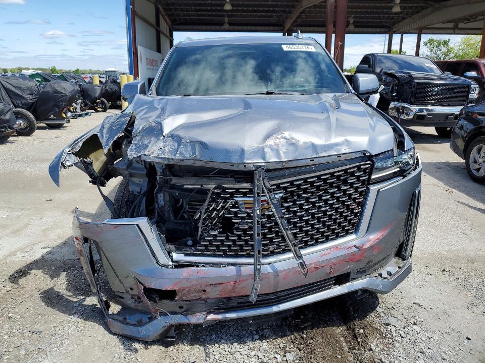 Photo 5 from auction – 2022 CADILLAC ESCALADE with VIN 1GYS4CKL7NR155695
