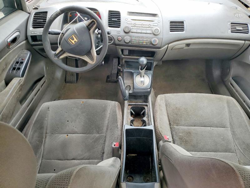 Photo 8 from auction – 2010 HONDA CIVIC with VIN 2HGFA1F36AH508244