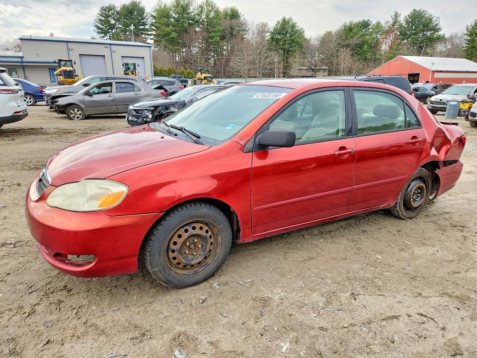 TOYOTA COROLLA 2005 with VIN 2T1BR30E65C450129 - Photo from auction