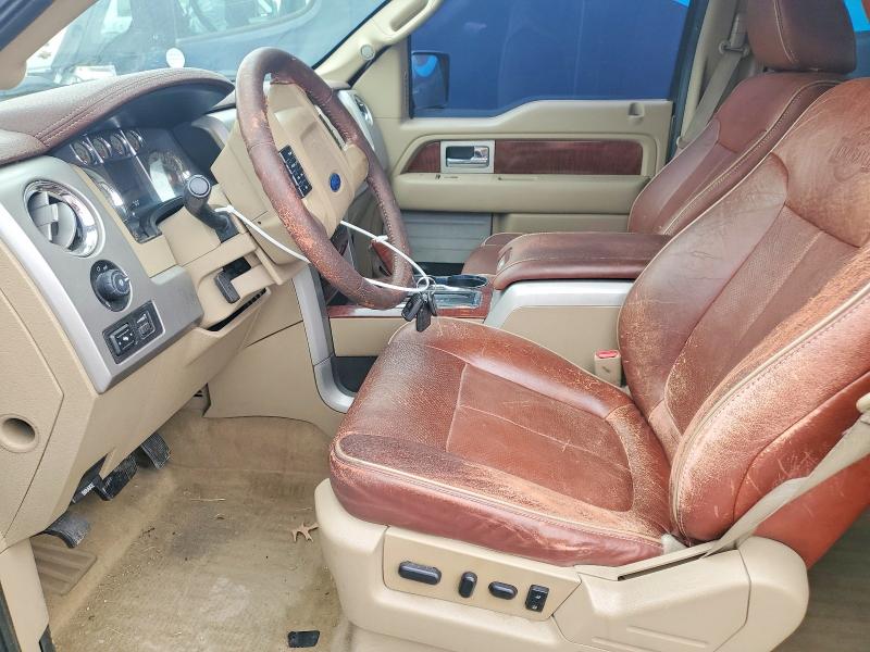 Photo 7 from auction – 2009 FORD F150 with VIN 1FTPW14V09KC07773