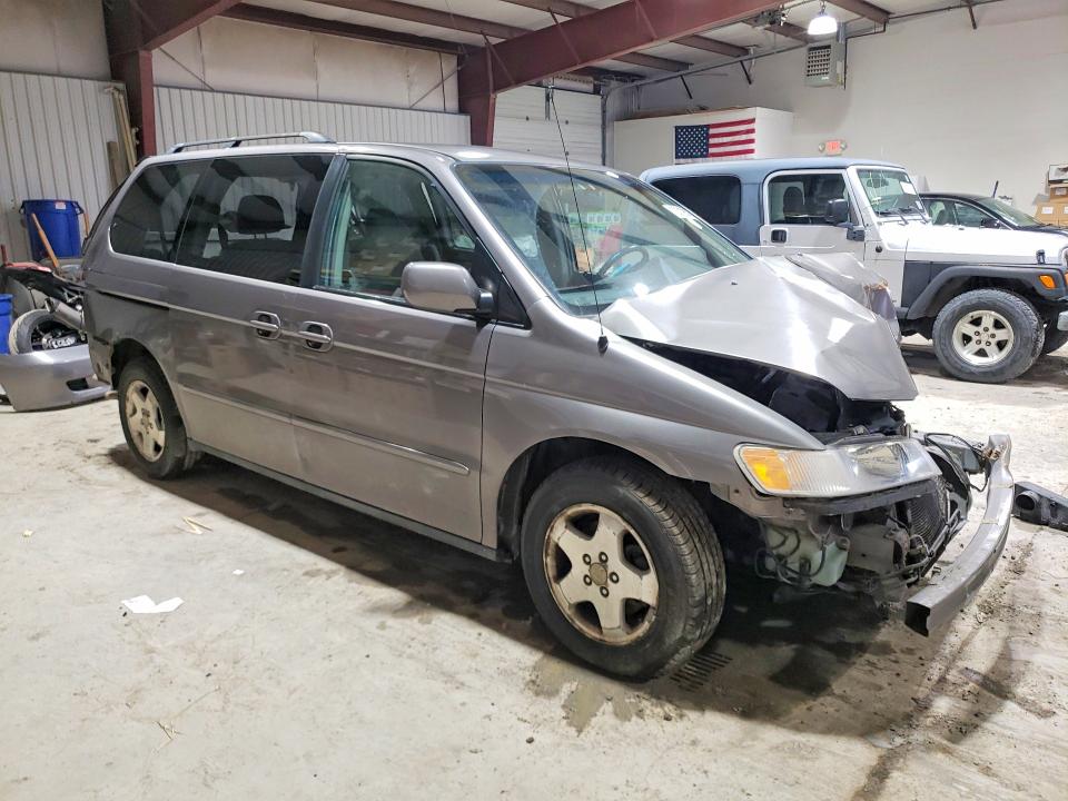 Photo 4 from auction – 2000 HONDA ODYSSEY with VIN 2HKRL1862YH603379