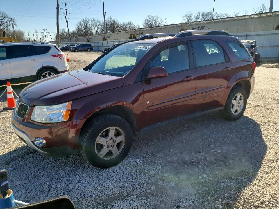 Photo 1 from auction – 2008 PONTIAC TORRENT with VIN 2CKDL33F886048514