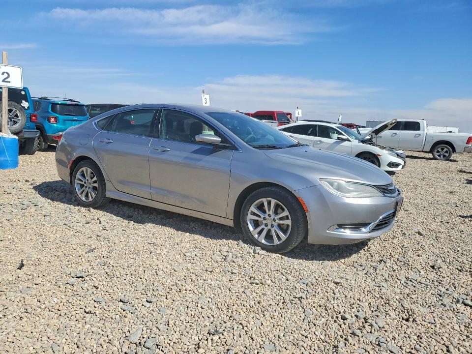 Photo 4 from auction – 2016 CHRYSLER 200 with VIN 1C3CCCAB5GN153447