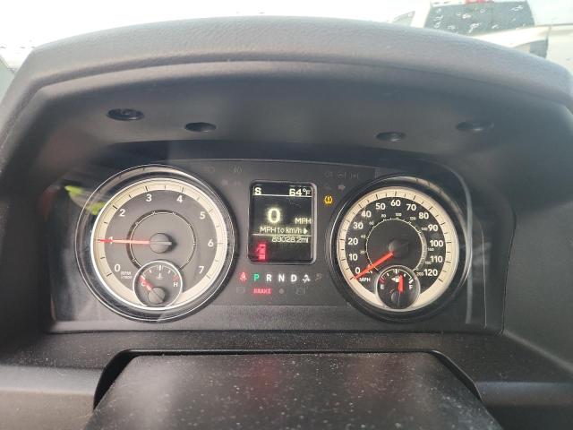 Photo 9 from auction – 2018 RAM 1500 with VIN 1C6RR6FG1JS244922
