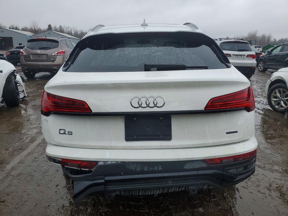 Photo 6 from auction – 2023 AUDI Q5 with VIN WA14AAFY2P2197294