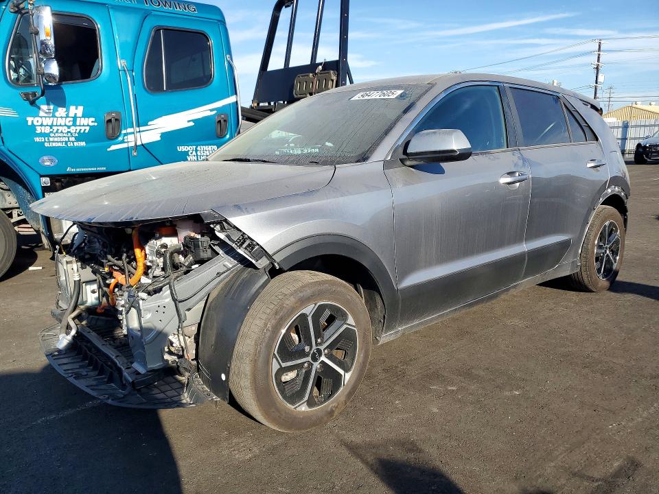 KIA NIRO 2025 с VIN KNDCP3LE2S5307015 - Фото с аукциона