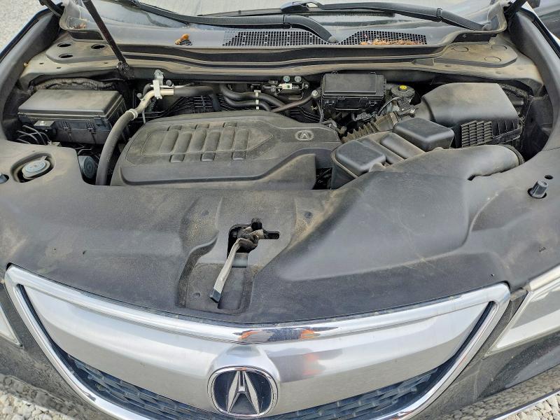 Photo 11 from auction – 2016 ACURA MDX with VIN 5FRYD4H45GB007199