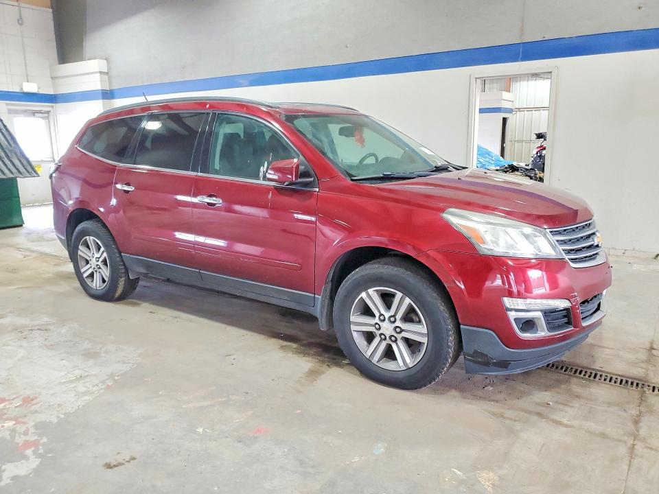 Photo 4 from auction – 2017 CHEVROLET TRAVERSE with VIN 1GNKRHKD5HJ274448