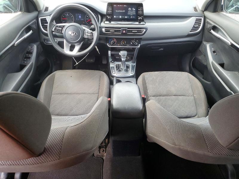 Photo 8 from auction – 2021 KIA SELTOS with VIN KNDEPCAA3M7096889