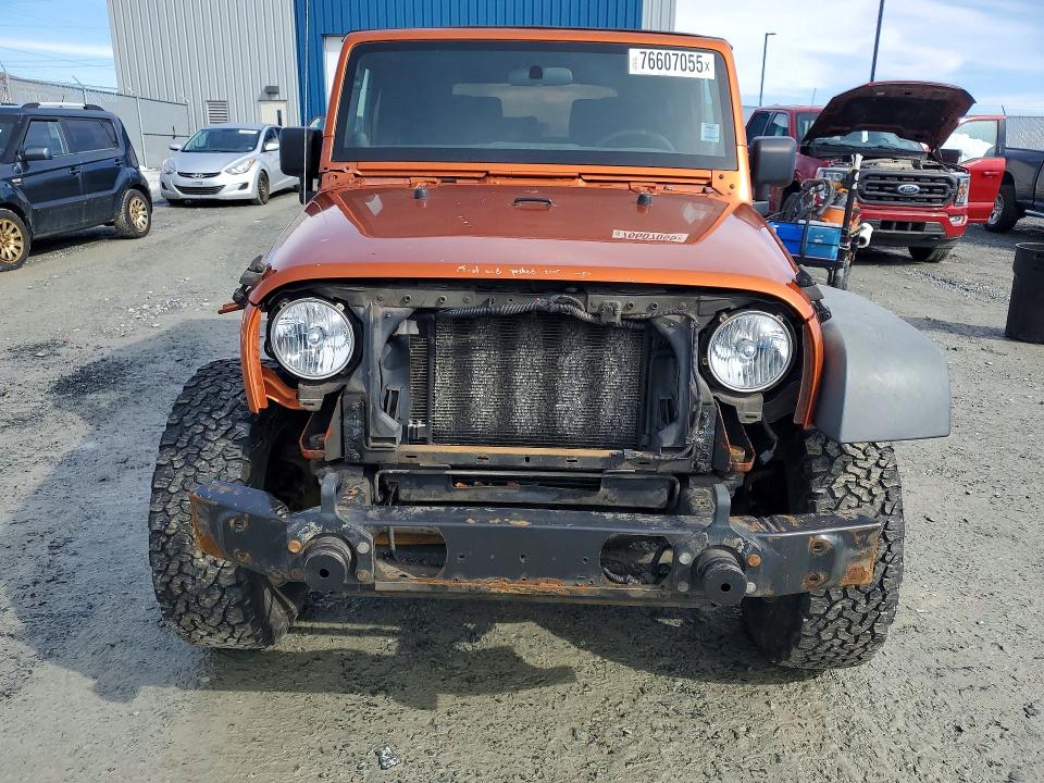 Photo 5 from auction – 2011 JEEP WRANGLER with VIN 1J4AA2D12BL610543