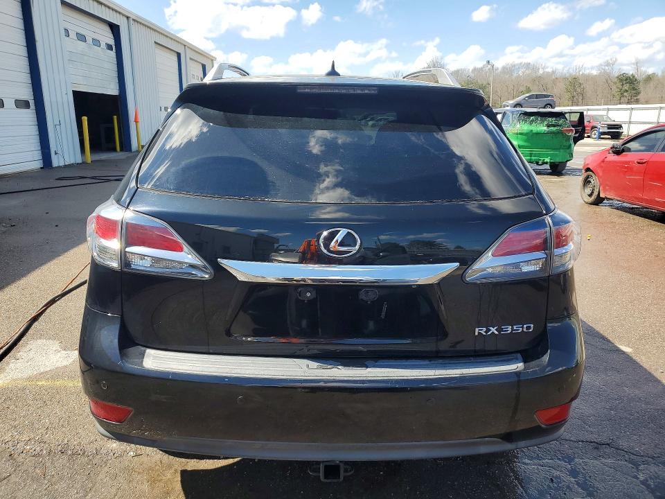 Photo 6 from auction – 2013 LEXUS RX with VIN 2T2ZK1BA0DC123737