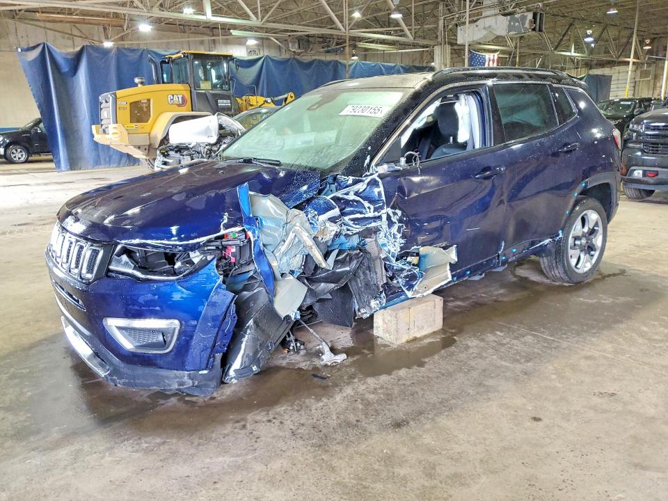JEEP COMPASS 2021 with VIN 3C4NJDCB8MT536260 - Photo from auction