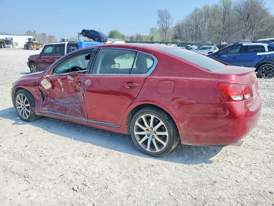 Photo 2 from auction – 2006 LEXUS GS 300 with VIN JTHCH96S160017741