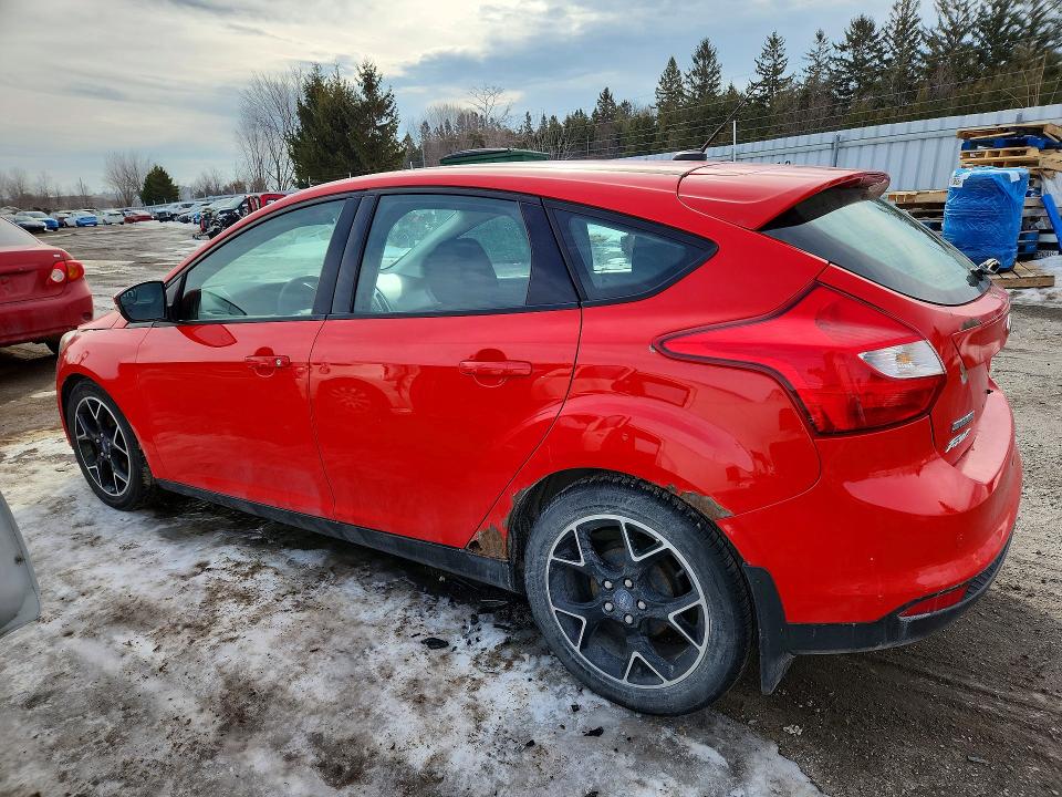 Photo 2 from auction – 2013 FORD FOCUS with VIN 1FADP3K29DL356194