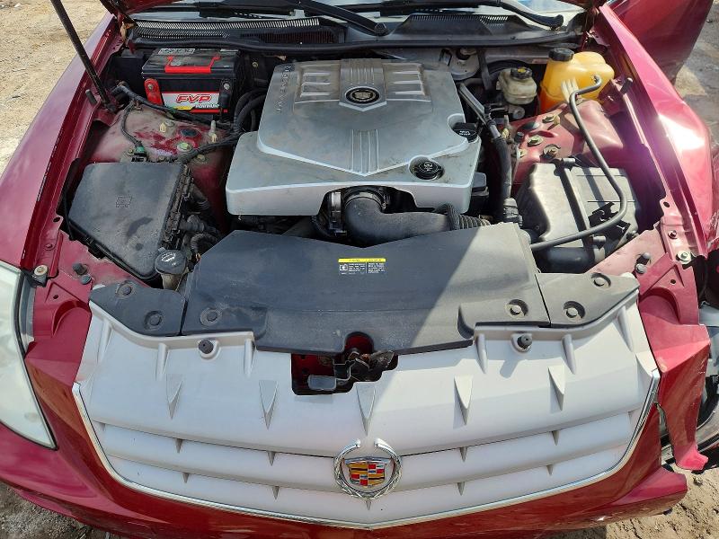 Photo 11 from auction – 2007 CADILLAC STS with VIN 1G6DW677170148323