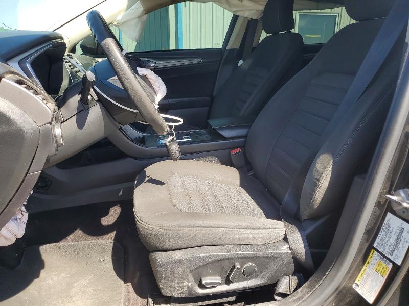 Photo 7 from auction – 2017 FORD FUSION with VIN 3FA6P0LU1HR366751