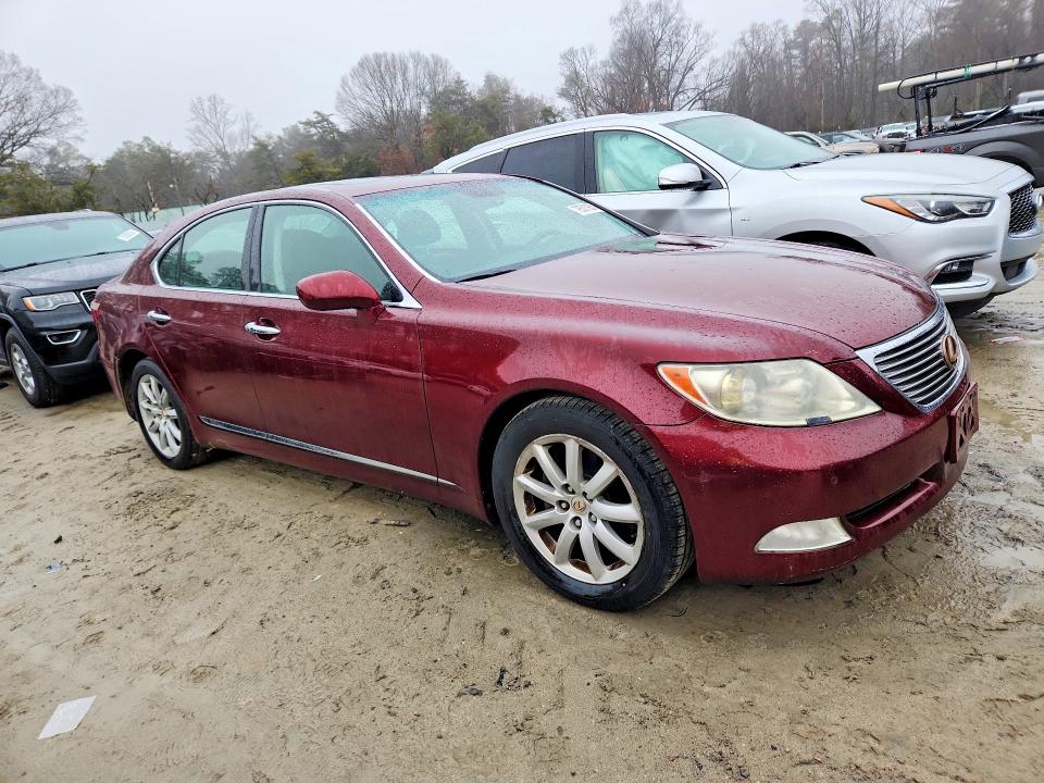 صورة رقم 4 من المزاد - 2007 LEXUS LS 460 مع VIN JTHBL46F075032297