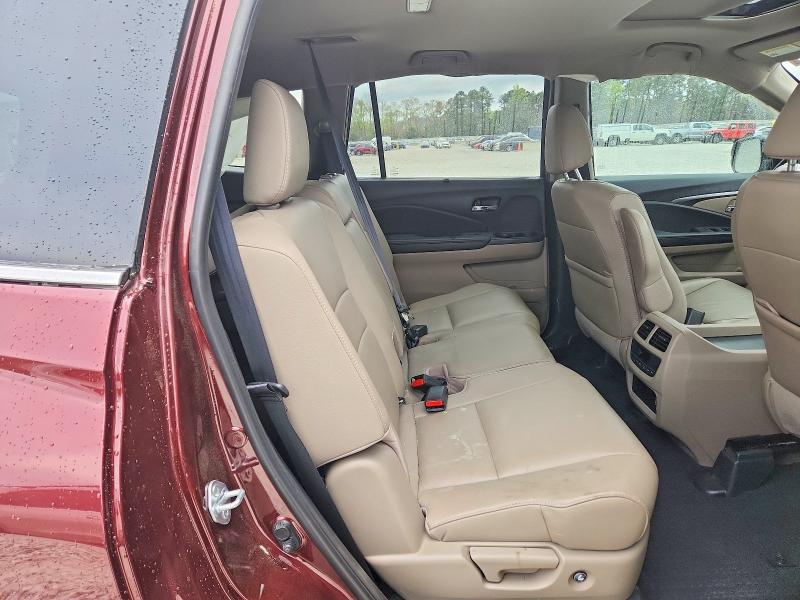 Photo 11 from auction – 2022 HONDA PILOT with VIN 5FNYF5H29NB030935
