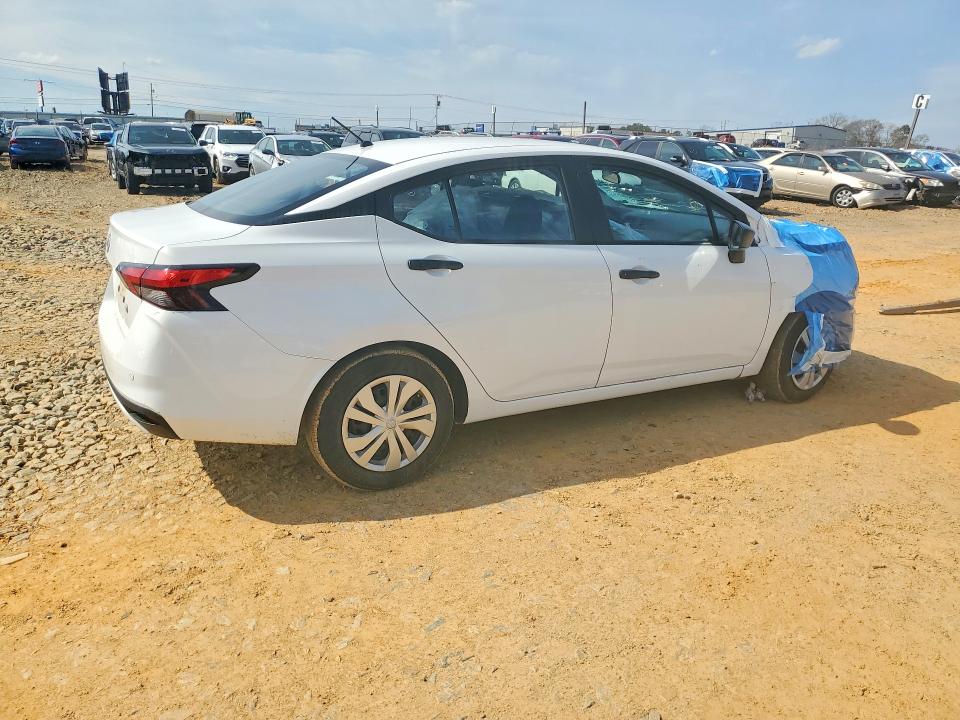 Photo 3 from auction – 2025 NISSAN VERSA with VIN 3N1CN8DV9SL830603