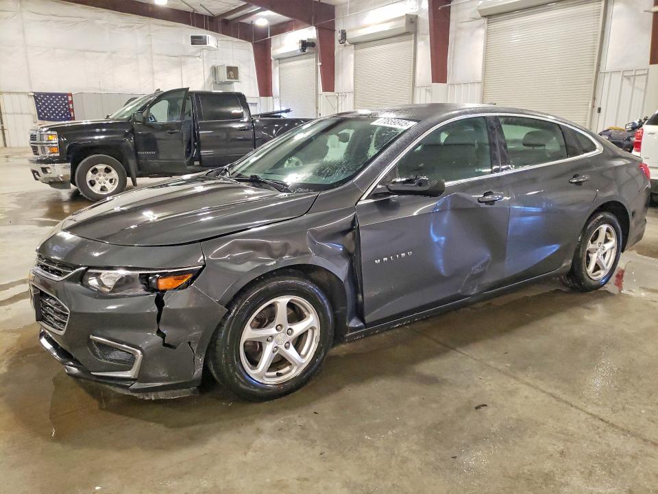 CHEVROLET MALIBU 2017 with VIN 1G1ZC5ST6HF268586 - Photo from auction
