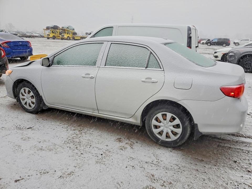 Photo 2 from auction – 2010 TOYOTA COROLLA with VIN 2T1BU4EE0AC342502