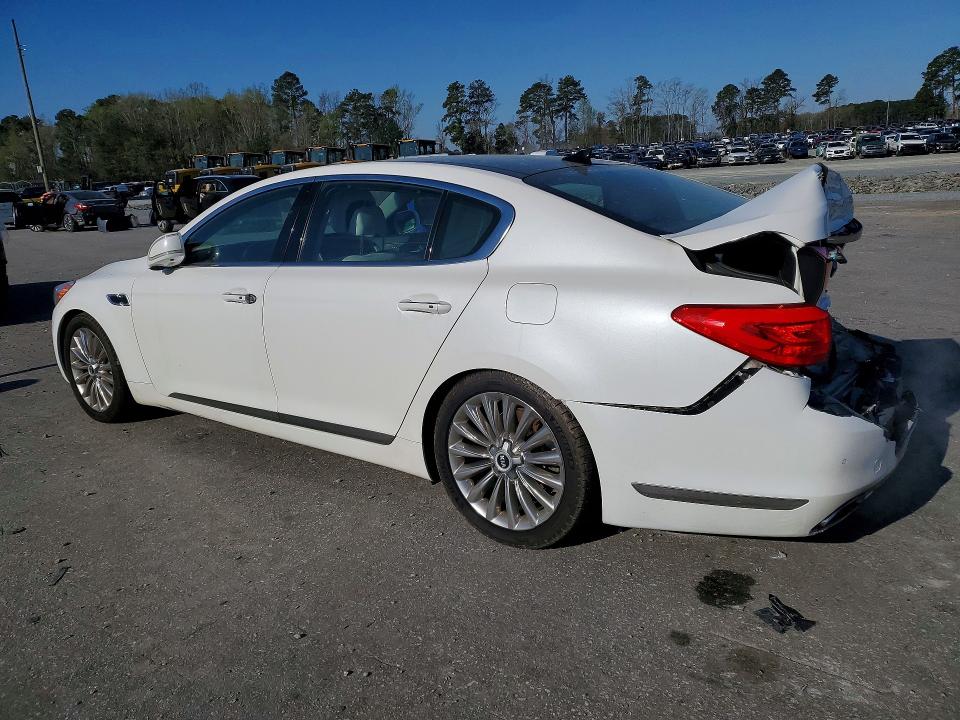 Photo 2 from auction – 2015 KIA K900 with VIN KNALW4D4XF6017214