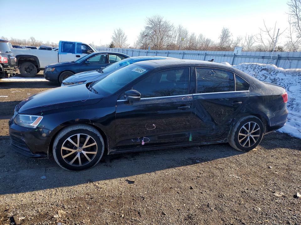 VOLKSWAGEN JETTA 2016 with VIN 3VWD67AJ9GM208320 - Photo from auction