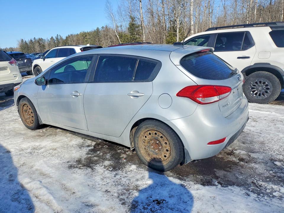 Photo 2 from auction – 2018 KIA FORTE with VIN KNAFK5A82J5769459