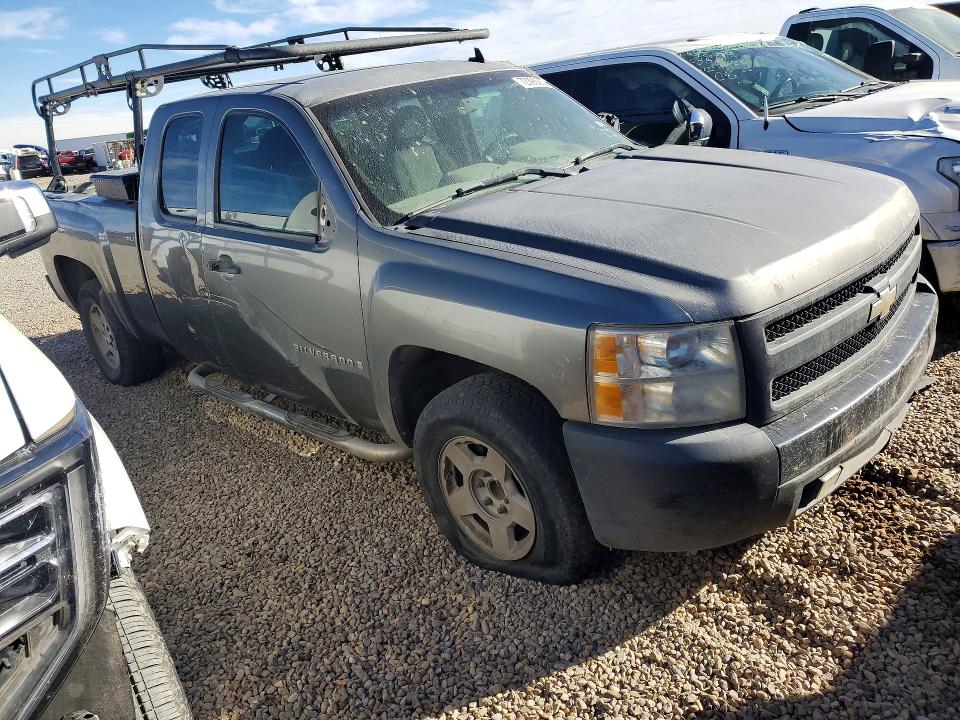 Photo 4 from auction – 2008 CHEVROLET SILVERADO with VIN 1GCEC19X68Z231298