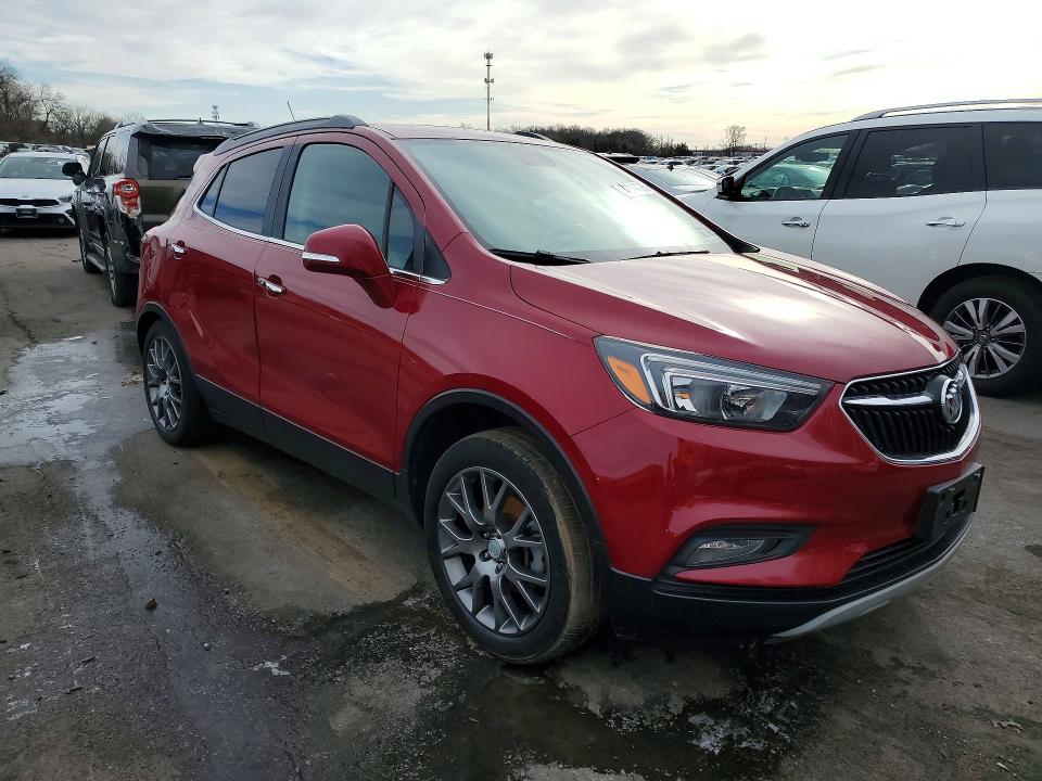 Photo 4 from auction – 2019 BUICK ENCORE with VIN KL4CJ1SB5KB834961