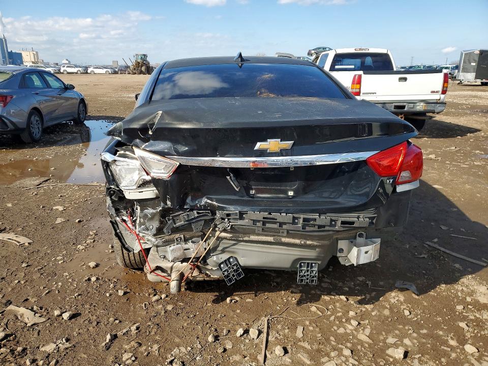Photo 6 from auction – 2017 CHEVROLET IMPALA with VIN 1G1105SA3HU141696